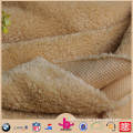 100 polyester super soft sherpa faux fur blanket